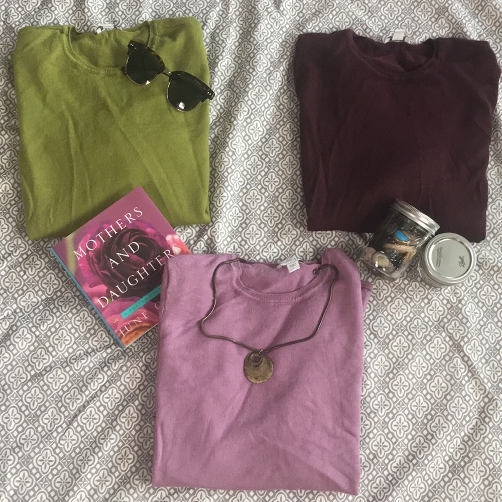 J.Jill sweater lot (3) size large